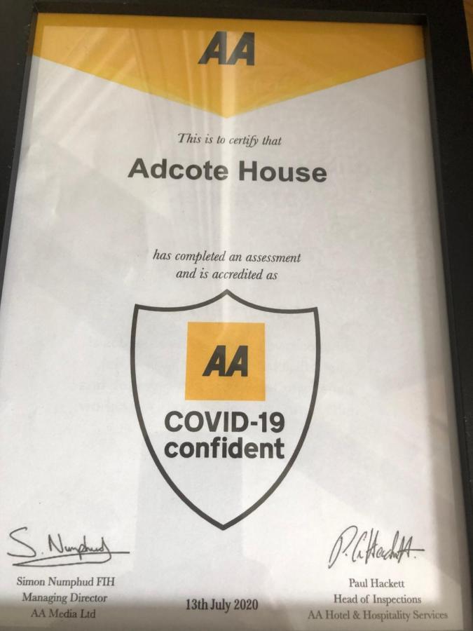 Adcote House (Adults Only) Otel Llandudno Dış mekan fotoğraf